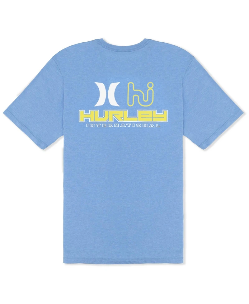 Hurley Men's Rewind Short Sleeve T-Shirt