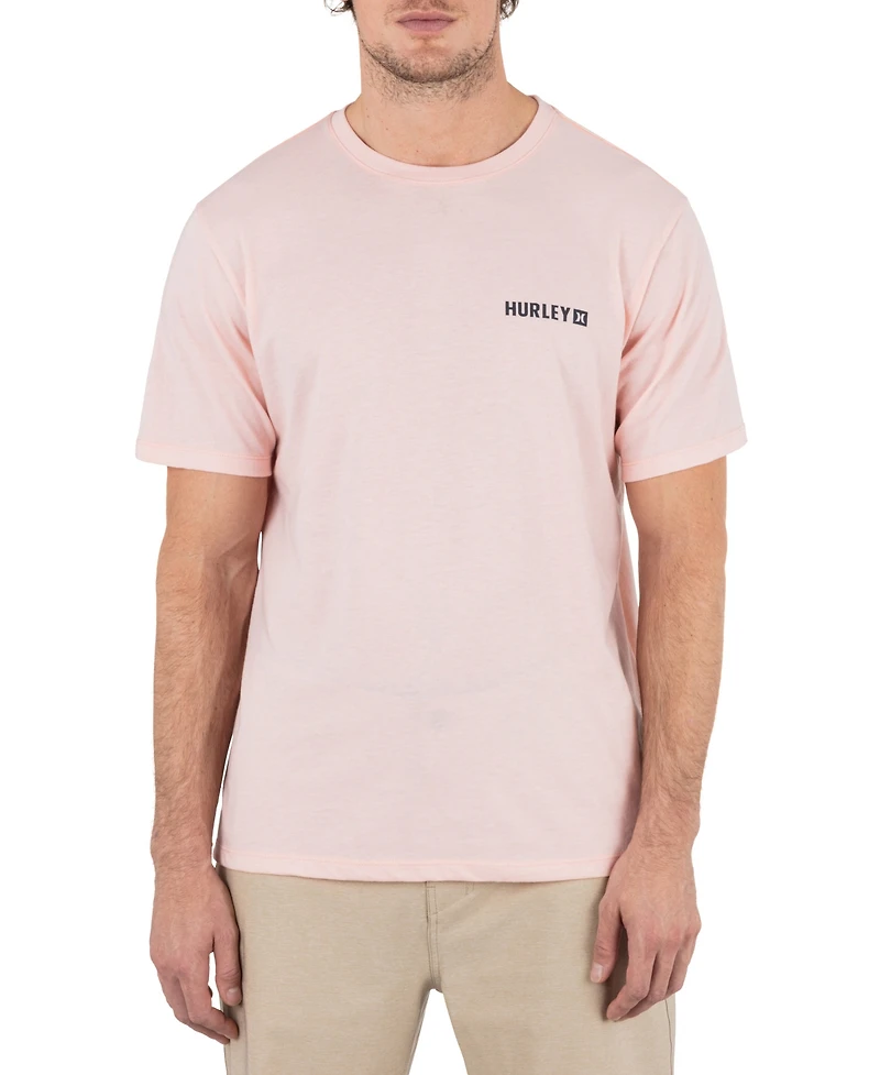Hurley Men's Four Corners Short Sleeve T-Shirt