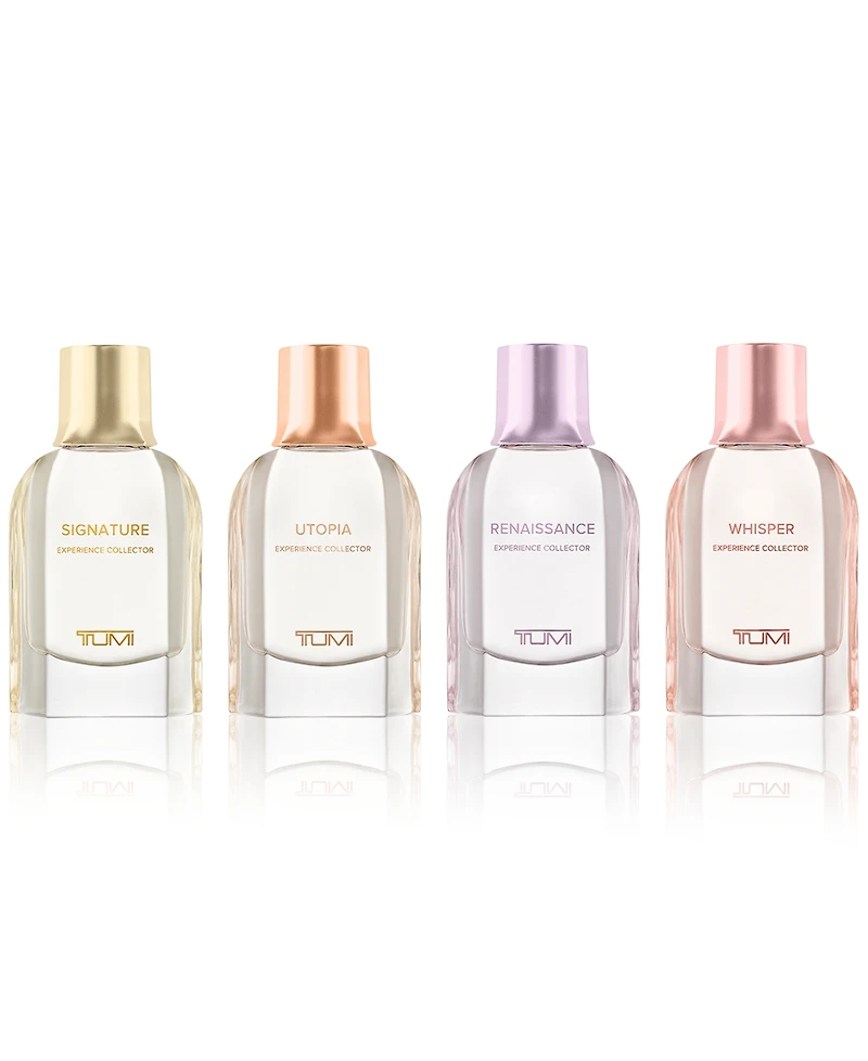 Tumi 4-Pc. Experience Collector Extrait de Parfum Discovery Set
