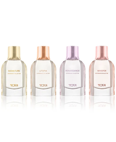 Tumi 4-Pc. Experience Collector Extrait de Parfum Discovery Set