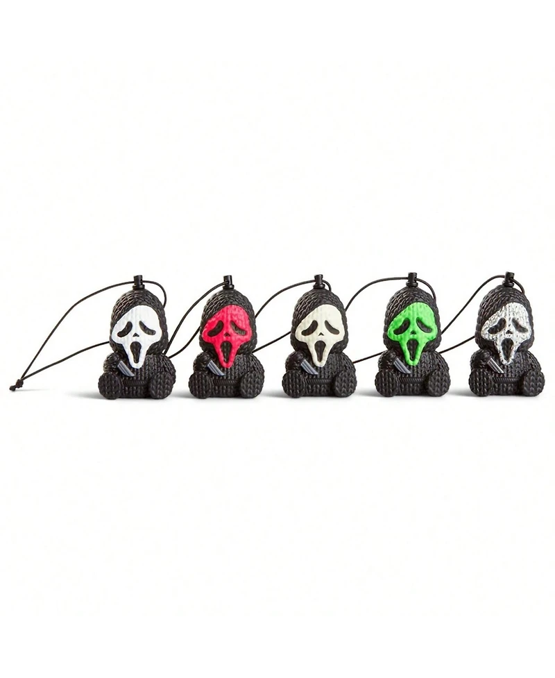 Handmade by Robots - Ghost Face Set #001 (1.75” Micro Charms 5-Pack)