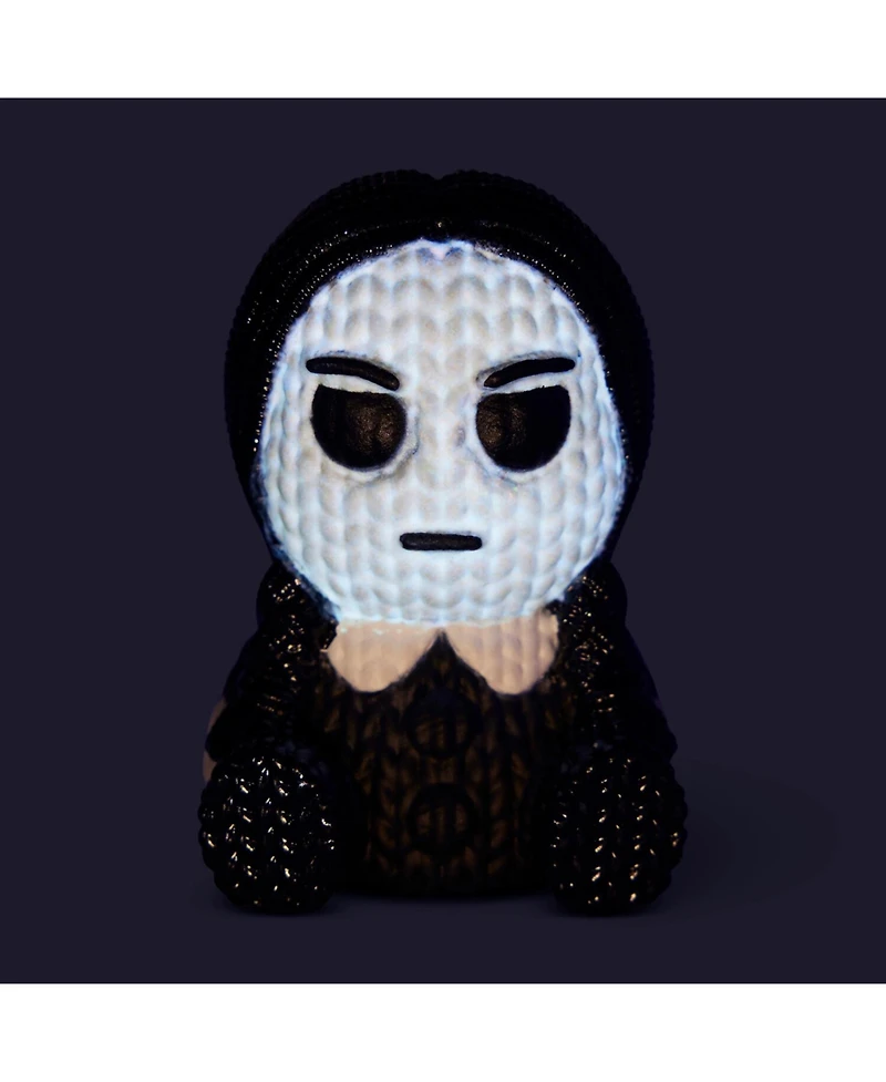 Handmade by Robots - The Addams Family - Wednesday Addams - Glow in the Dark #027 (1.75" Micro Vinyl Figure) (Limited Edition)