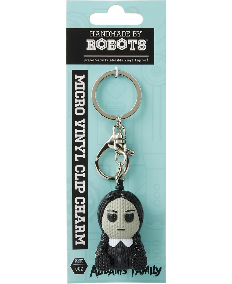 Handmade by Robots - The Addams Family - Wednesday Addams #002 (1.75" Micro Charm)
