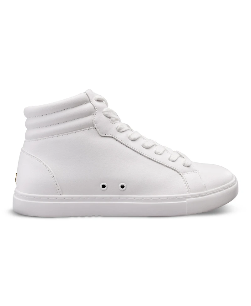 White | High-top Sneaker Fuego