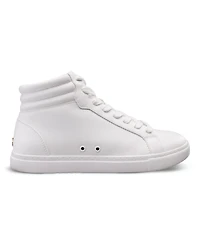 White | High-top Sneaker Fuego