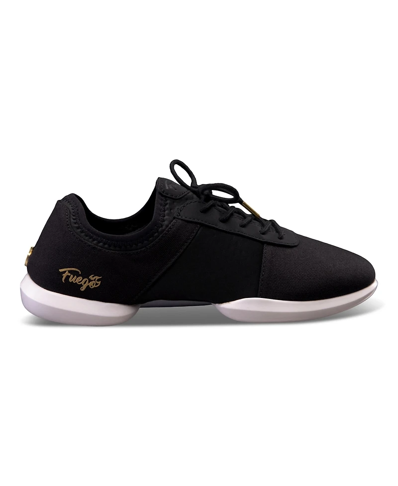 Fuego Black| Split-sole Sneaker