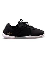 Fuego Black| Split-sole Sneaker