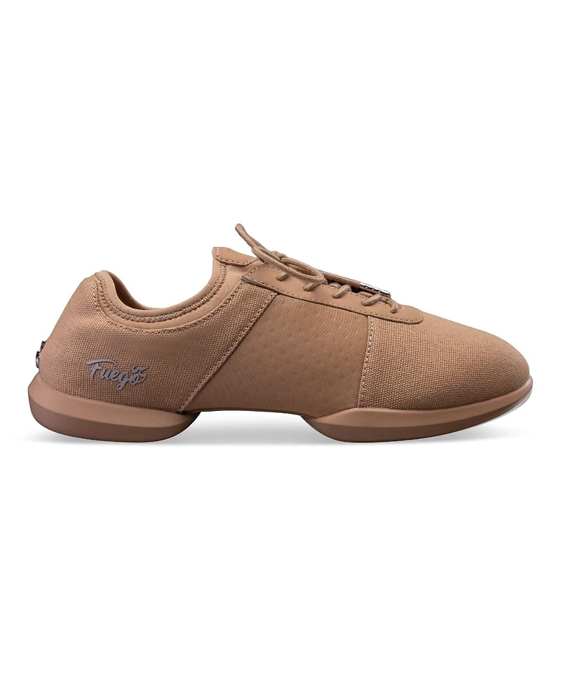 Latte| Split-sole Sneaker | Fuego