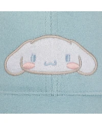 Cinnamoroll Embroidered Character Head Art Adult Blue Baseball Cap