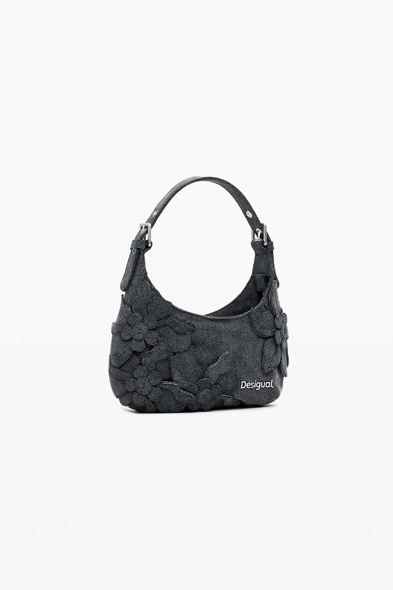 Desigual Women's Small floral applique bag
