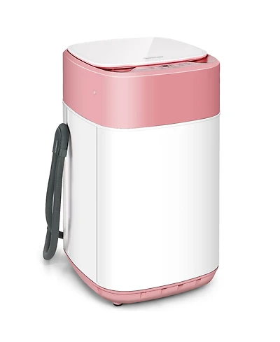 Costway 8lbs Portable Fully Automatic Washing Machine W/ Drain Pump
