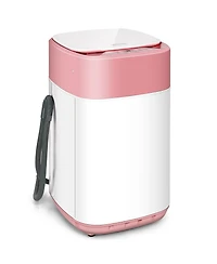 Costway 8lbs Portable Fully Automatic Washing Machine W/ Drain Pump