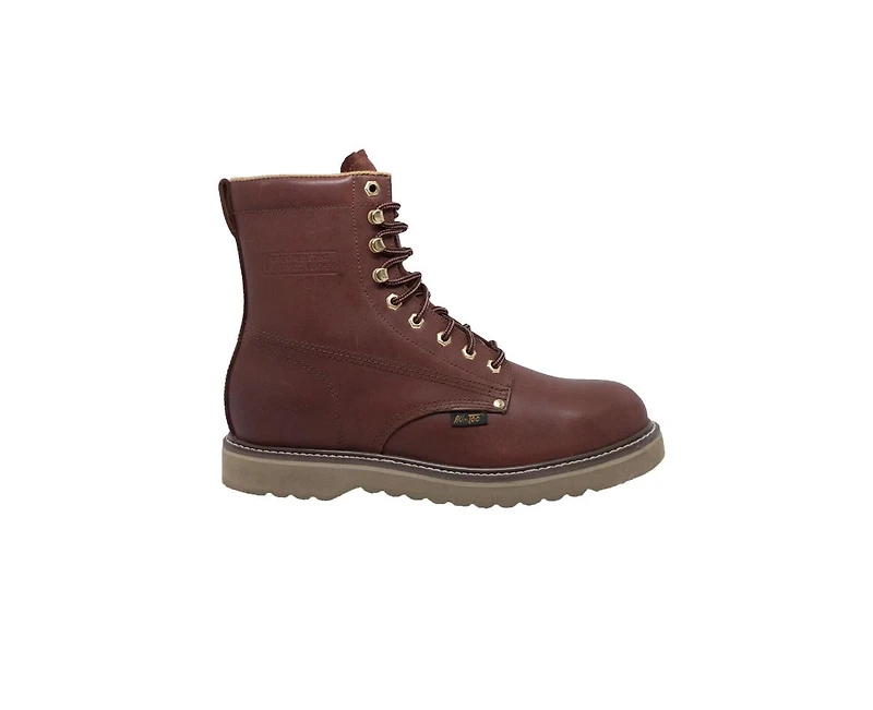 AdTec Men's 8" Farm Boots Redwood