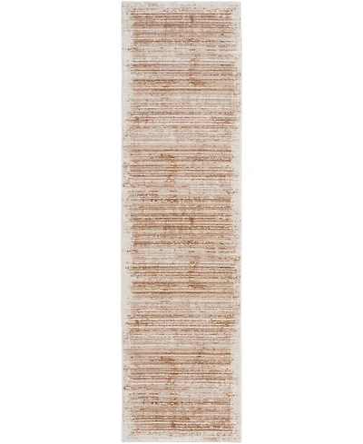 Calvin Klein CK024 Irradiant IRR03 2'2"x7'5" Runner Area Rug