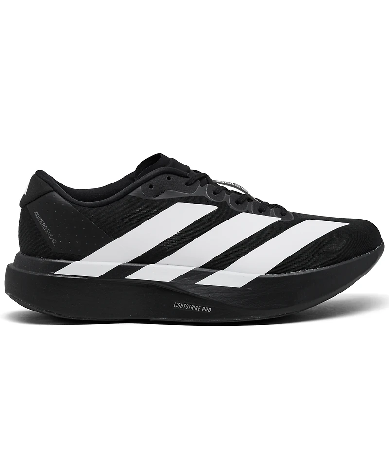 Adidas Men's Adizero Evo Sl Running Sneakers from Finish Line