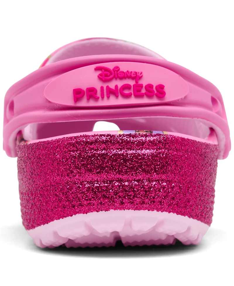 Crocs Toddler Girls Disney Princess Classic Clogs from Finish Line