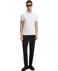 Boss by Hugo Men's Cotton Slim-Fit Polo Shirt