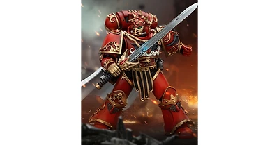Warhammer Blood Angels Legion Praetor with Paragon Blade 1/18 Scale | Warhammer: The Horus Heresy | Joy Toy