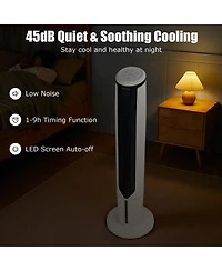 Costway 41'' Evaporative Air Cooler Quiet Cooling Oscillating Fan