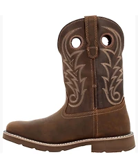 Georgia Boot Men's Core 37 Western 11" Waterproof Pull-On Work