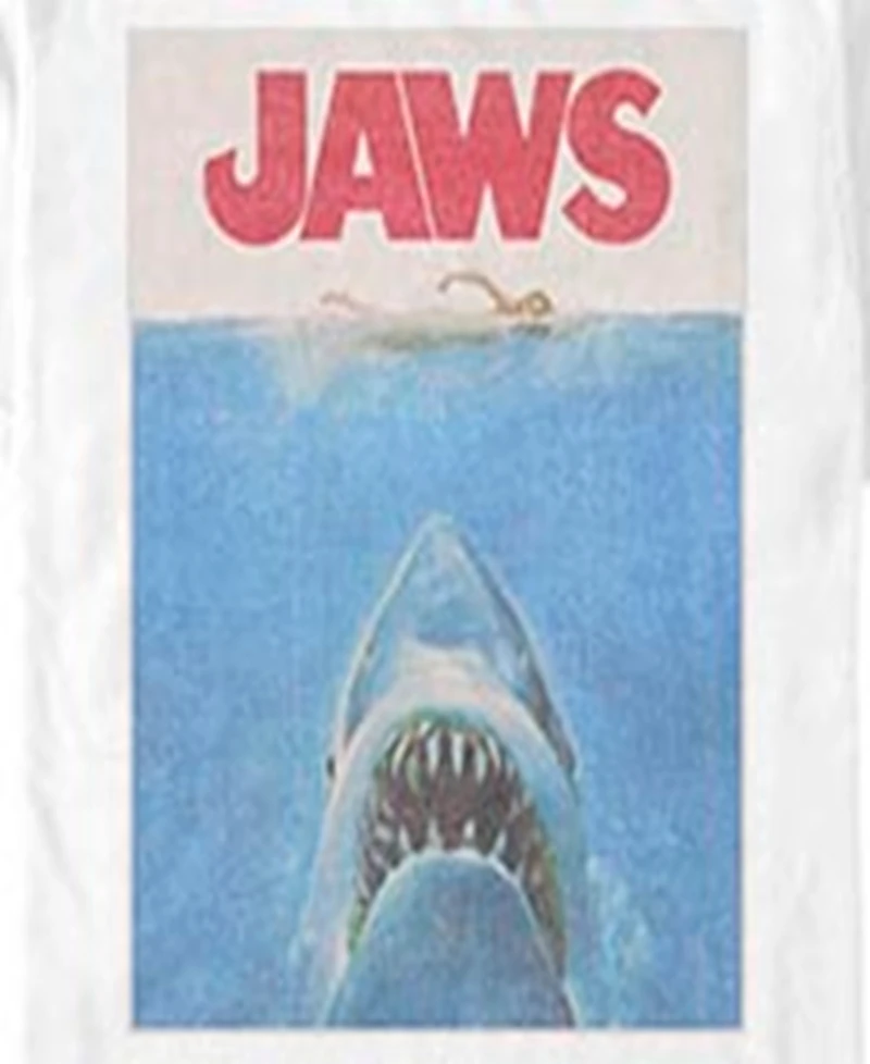 Jaws Men's Retro Poster Short Sleeve T-Shirt