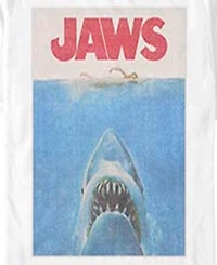 Jaws Men's Retro Poster Short Sleeve T-Shirt