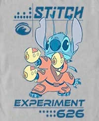 Lilo Stitch Men's Experiment 626 Short Sleeve T-Shirt