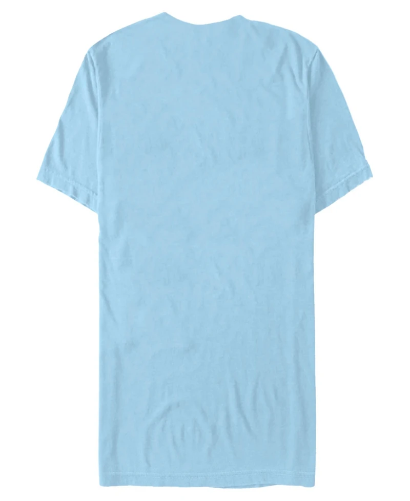 Lilo Stitch Men's 2 Six Short Sleeve T-Shirt