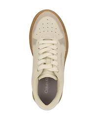 Calvin Klein Women's Prizin Round Toe Sneakers