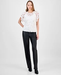 Boss Orange Women's Floral Lace Top