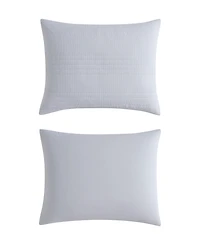 Vera Wang Seersucker Stripe 3-Pc. Quilt Set