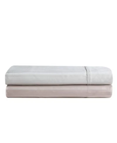 Vera Wang Dobby Stripe 290 Thread Count Cotton Sheet Set