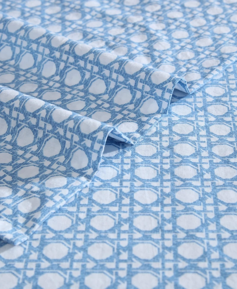 Tommy Bahama Home Cotton Percale 4 Piece Sheet Set