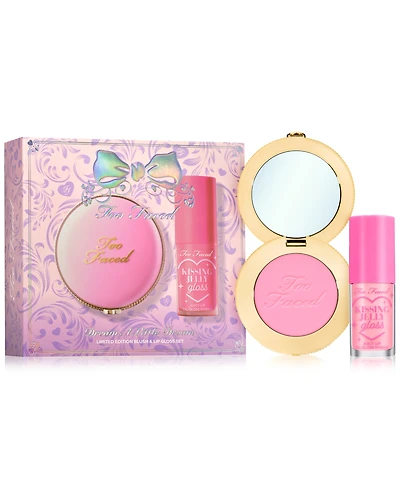 Too Faced 2-Pc. Dream A Little Dream Limited-Edition Blush & Lip Gloss Set