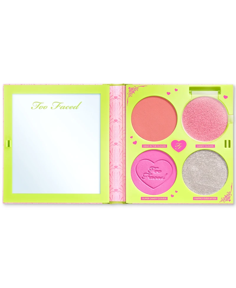 Too Faced Fairytale Crush Limited-Edition Blush & Highlighter Palette