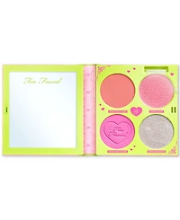 Too Faced Fairytale Crush Limited-Edition Blush & Highlighter Palette