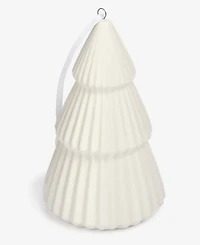 Holiday Lane Nordic Wonderland Ceramic Tree Ornament, Macy's Exclusive