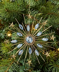 Holiday Lane Berry Tones Gem Snowflake Ornament, Macy's Exclusive