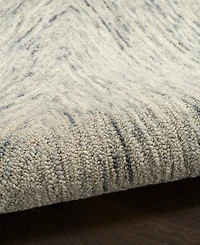 Dkny Pure Angles ANG01 7'7"x9'7" Area Rug