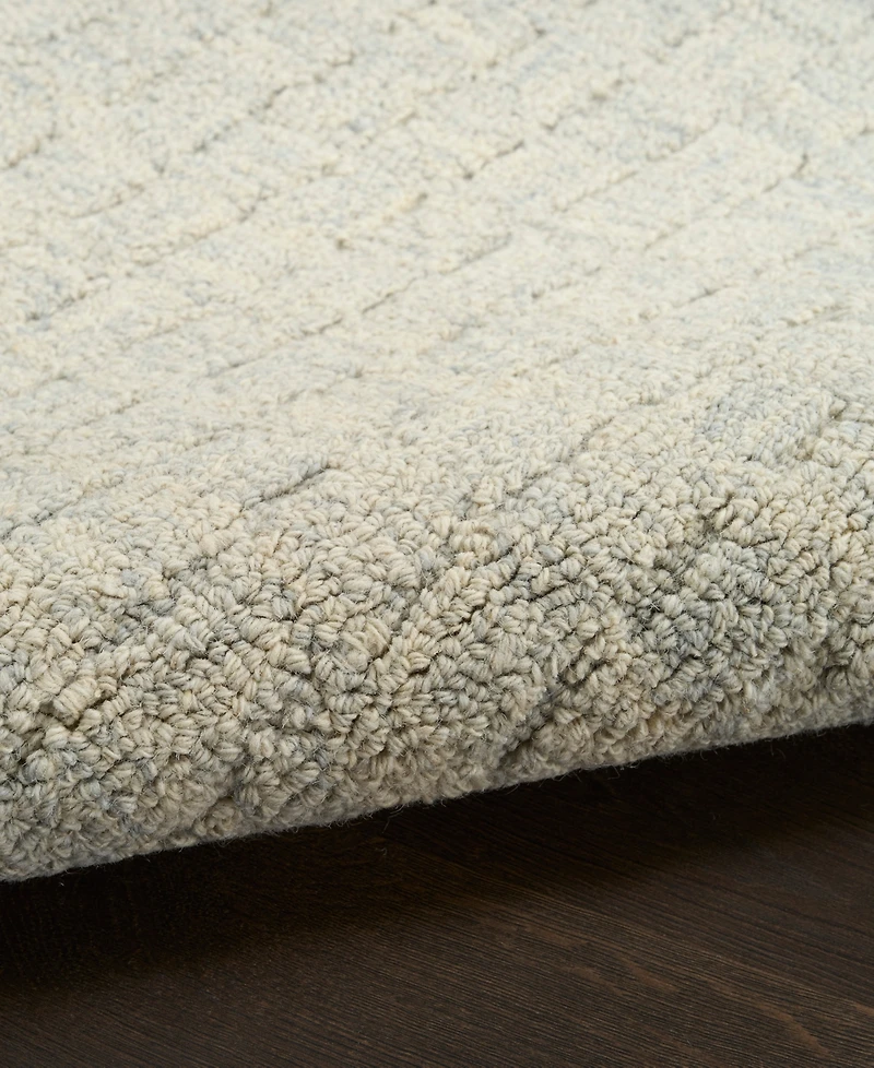 Dkny Pure Grids PGR01 5'2"x7'2" Area Rug