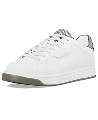 Michael Kors Men's Keating Lace-Up Leather Sneakers