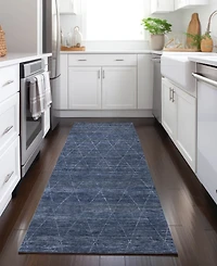 Dalyn Burano Washable BU3 2'3''x7'6'' Runner Area Rug