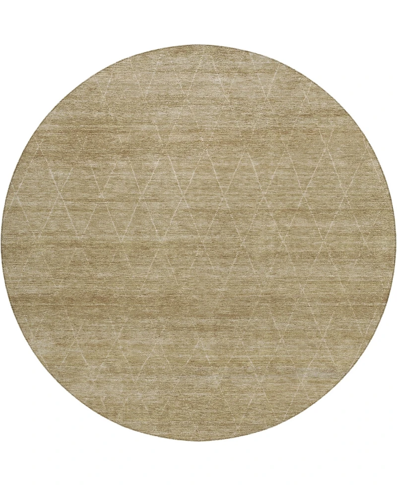 Dalyn Burano Washable BU3 8'x8' Round Area Rug