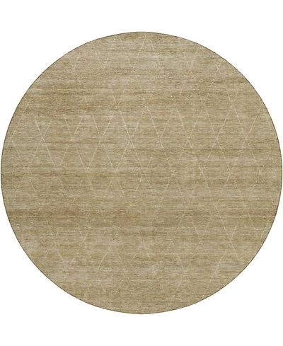 Dalyn Burano Washable BU3 8'x8' Round Area Rug