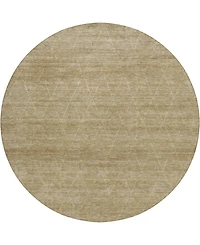 Dalyn Burano Washable BU3 8'x8' Round Area Rug