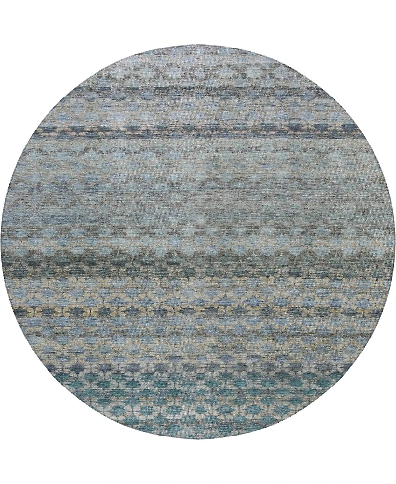 Dalyn Burano BU6 8'x8' Round Area Rug