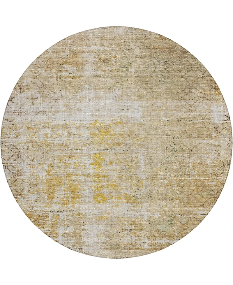 Dalyn Burano BU7 8'x8' Round Area Rug