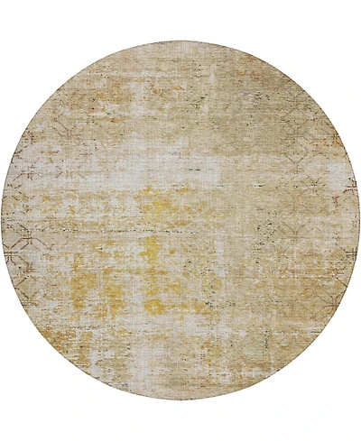 Dalyn Burano BU7 8'x8' Round Area Rug
