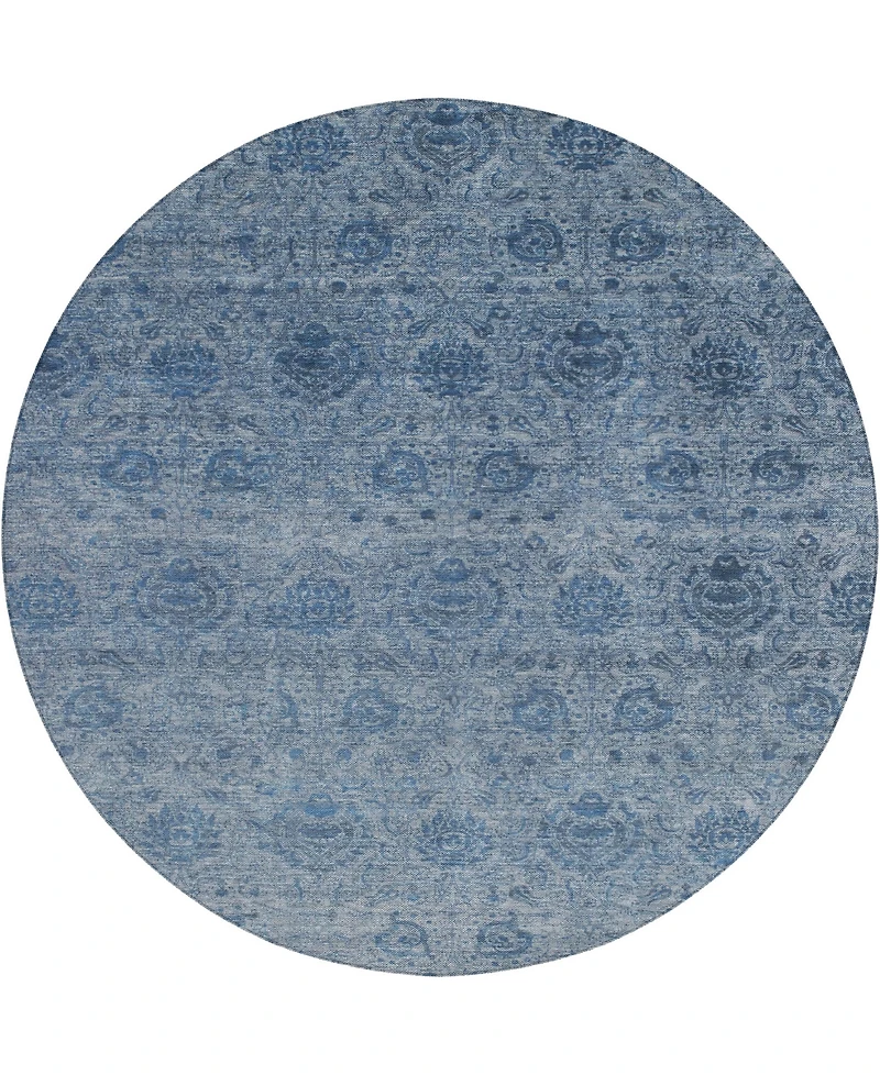 Dalyn Burano BU8 8'x8' Round Area Rug