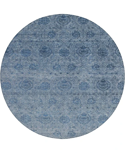 Dalyn Burano BU8 8'x8' Round Area Rug